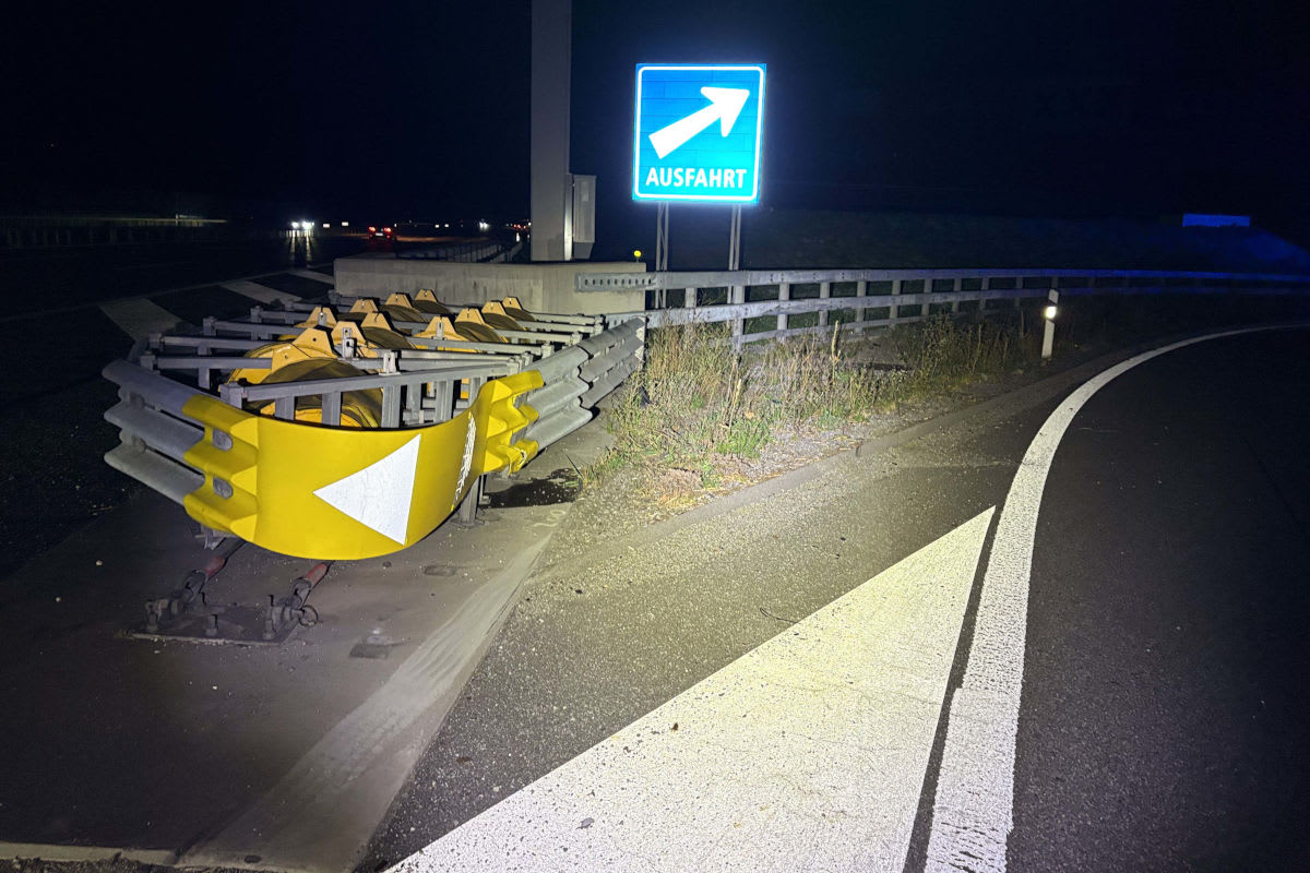 Betrunkener Lenker verursacht Unfall bei A1-Ausfahrt Dietikon