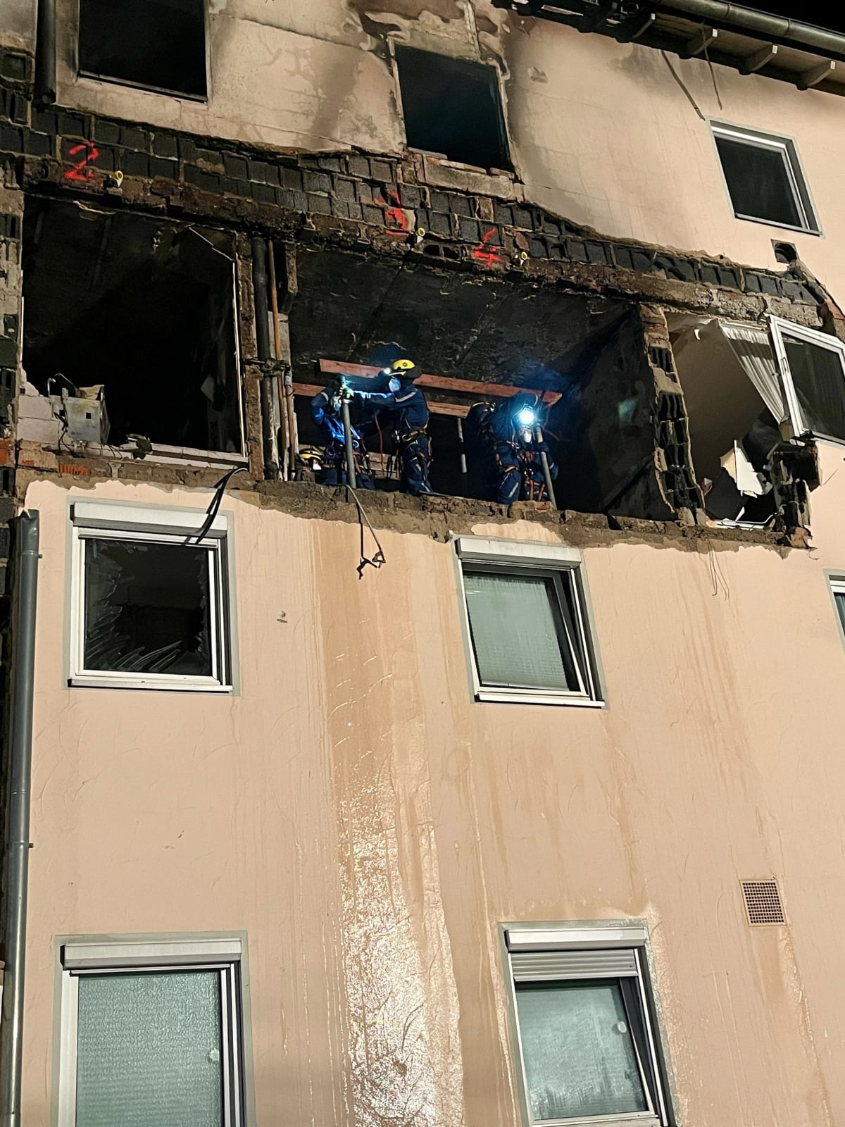Explosion mit zwei Toten in Regensburg – Gas mögliche Ursache