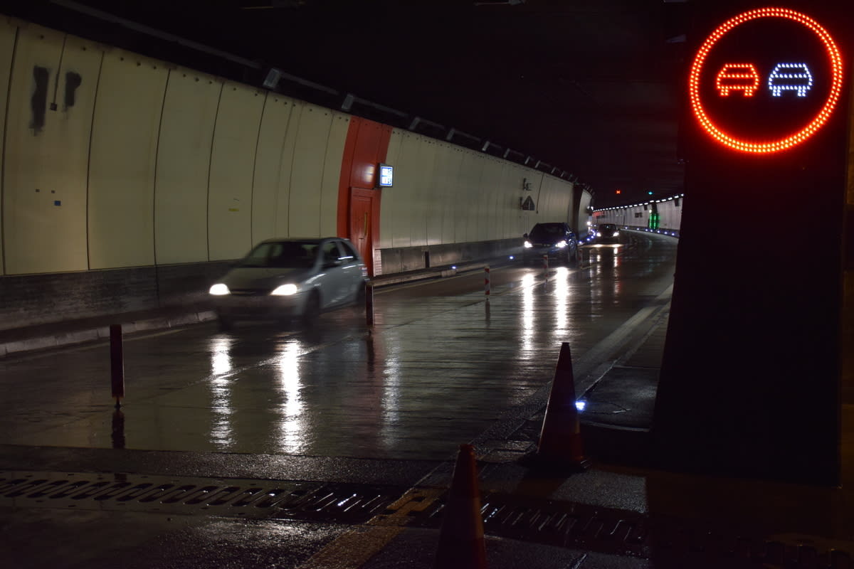 Seelisbergtunnel UR – Wiederöffnung nach schwerem Unfall