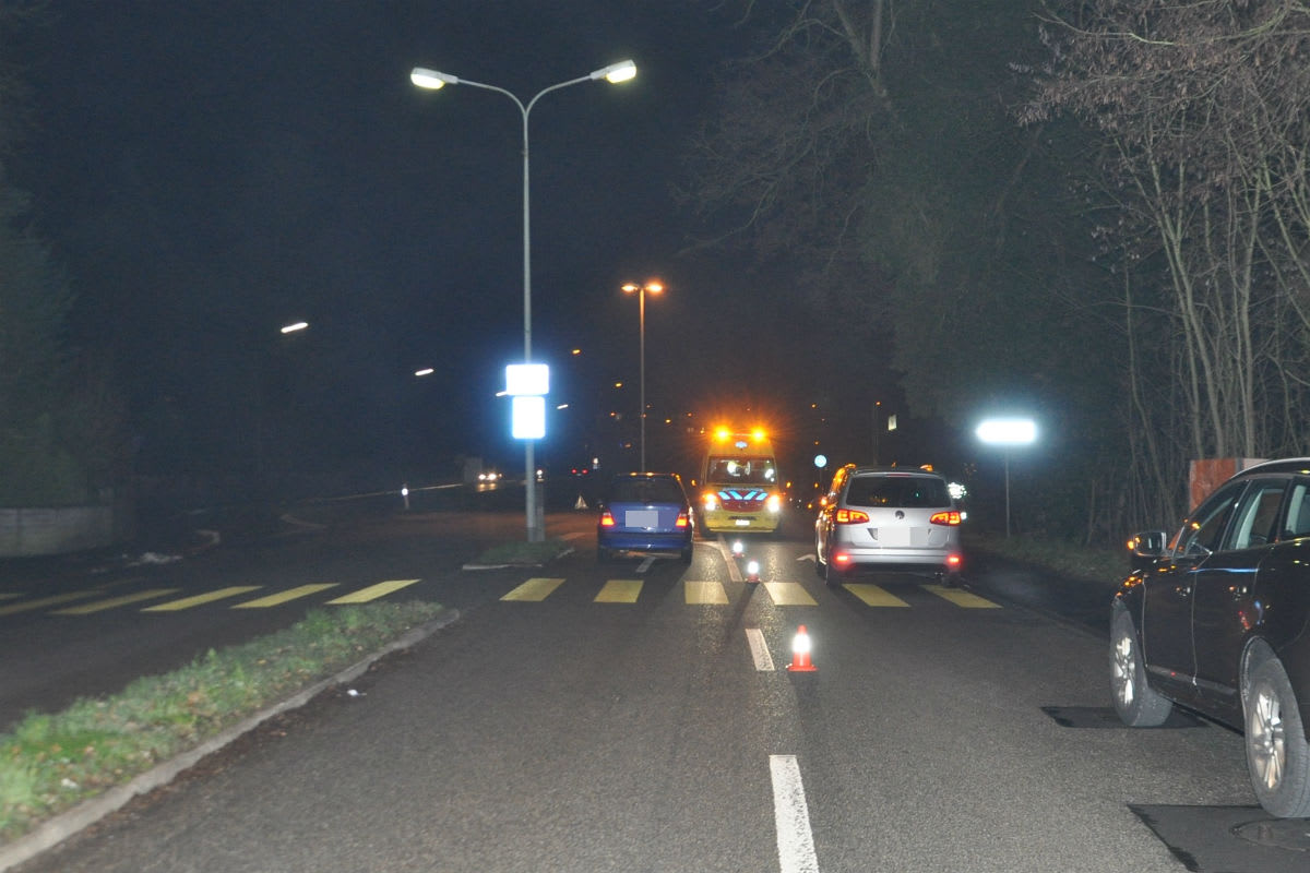 Schönenwerd SO - Jugendliche angefahren und verletzt 