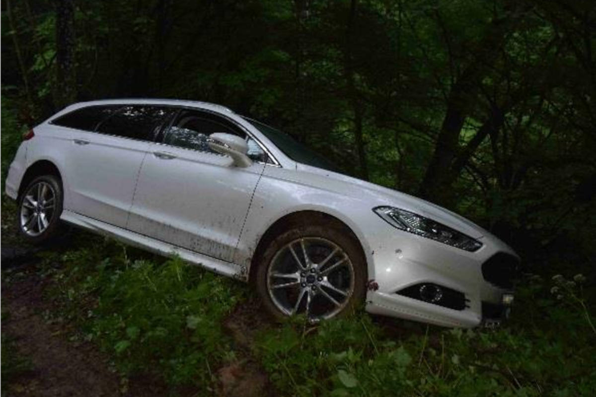Egerkingen SO - Selbstunfall mit Auto – REGA im Einsatz