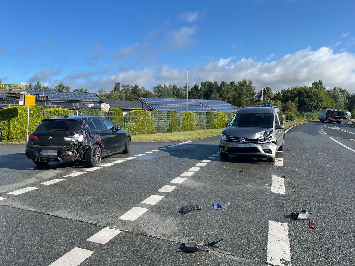 Borgentreich – 37-Jährige bei Unfall schwer verletzt