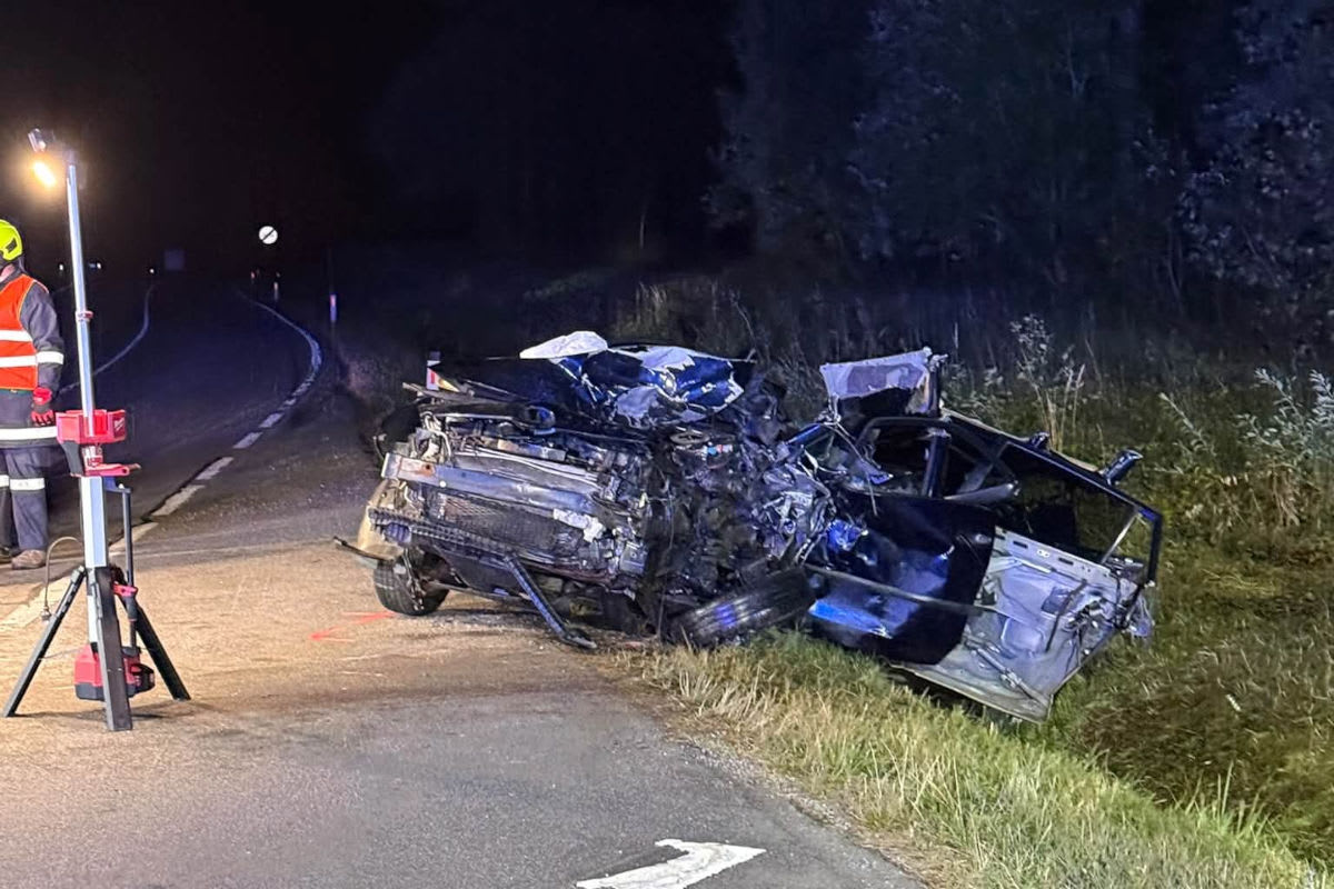 Weitra – Schwerer Unfall mit vier Verletzten auf B119