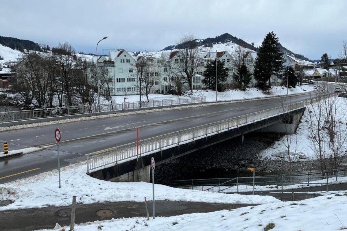 Sanierung der Hallenbadbrücke