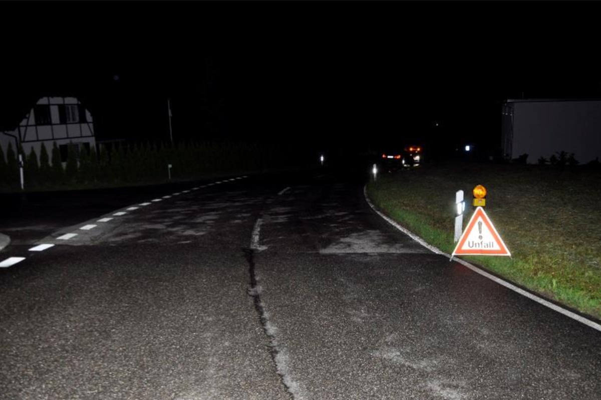 Hägendorf SO - Fahrradlenker bei Unfall verletzt
