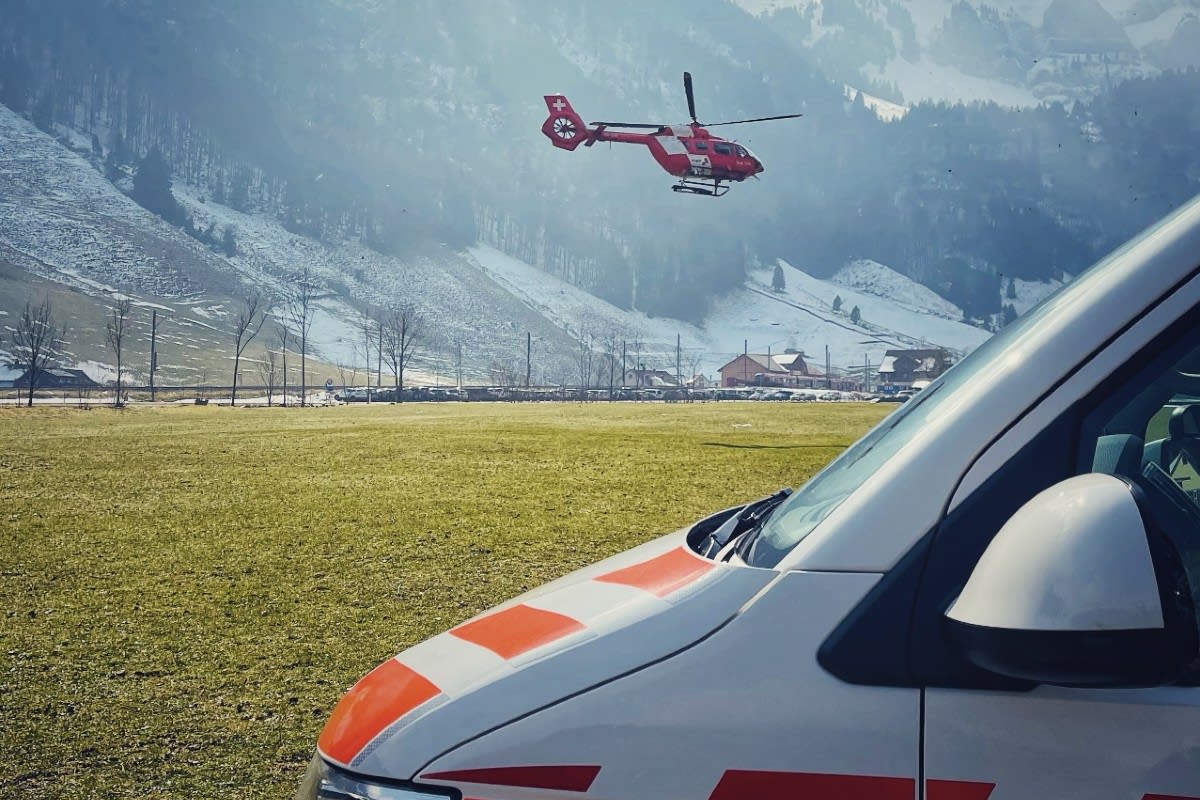 Wasserauen AI - Vermisster 43-jähriger Mann im Alpstein lebend geborgen