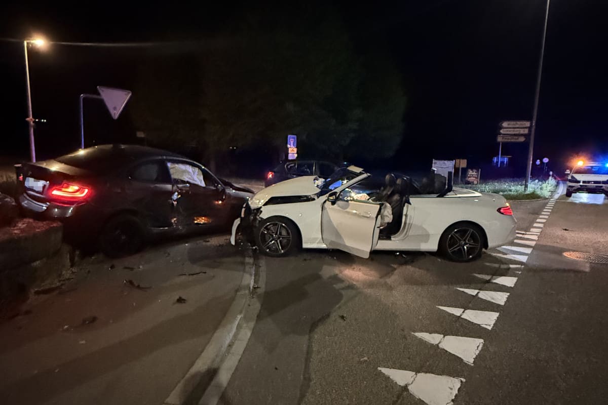 Möhlin AG – Alkoholisiert Unfall verursacht