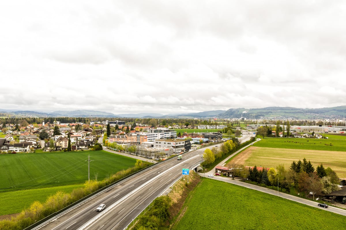 Thun BE – Nächtliche Sperrung der A6 Richtung Spiez