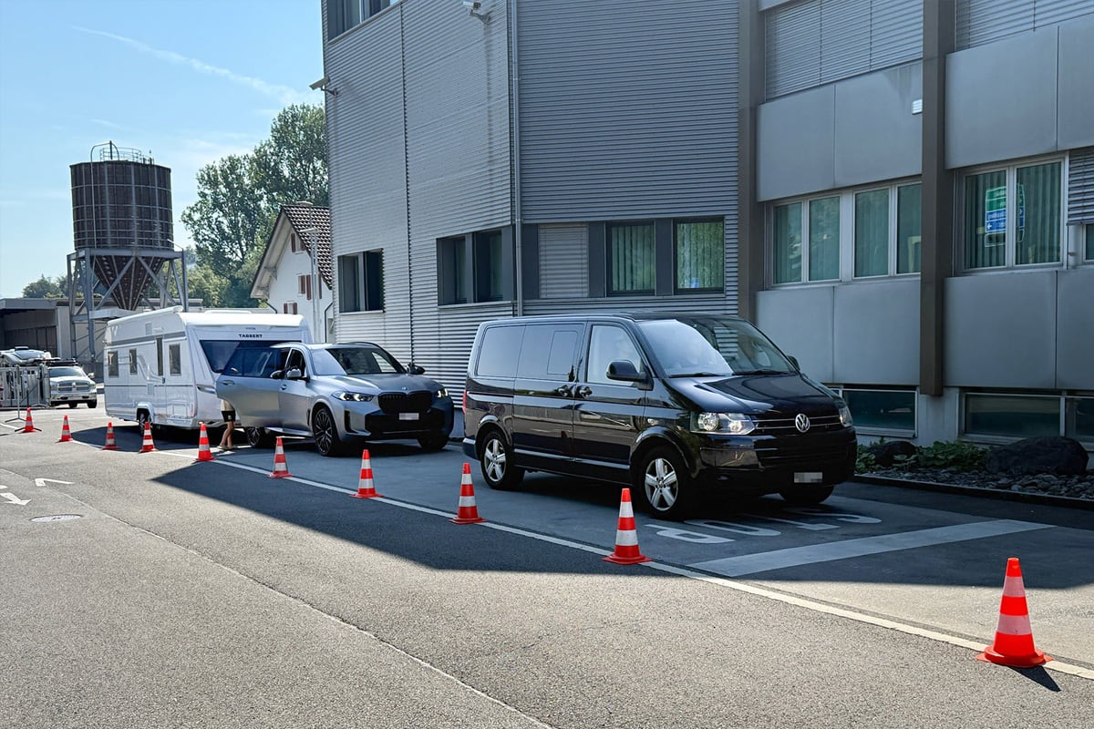 Stans NW – Grosses Interesse beim 2. Camper Day
