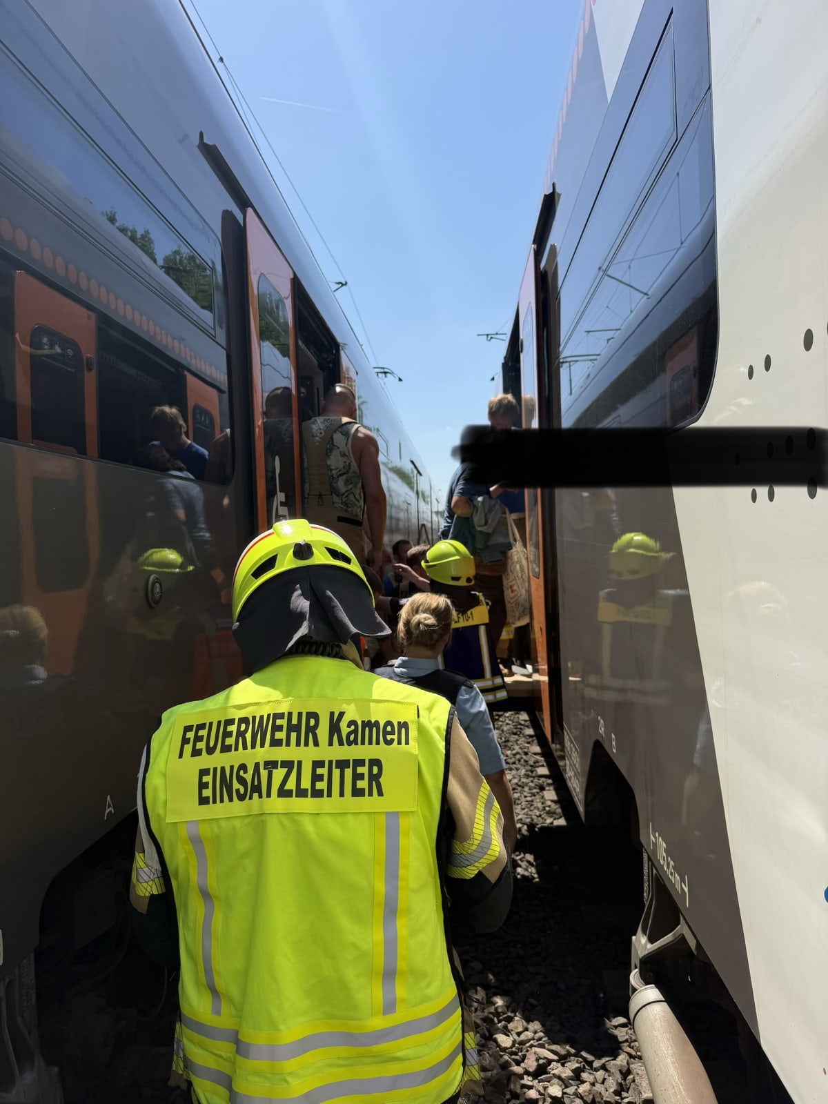 Kamen – Person stirbt bei Zugunfall am Bahnhof Methler