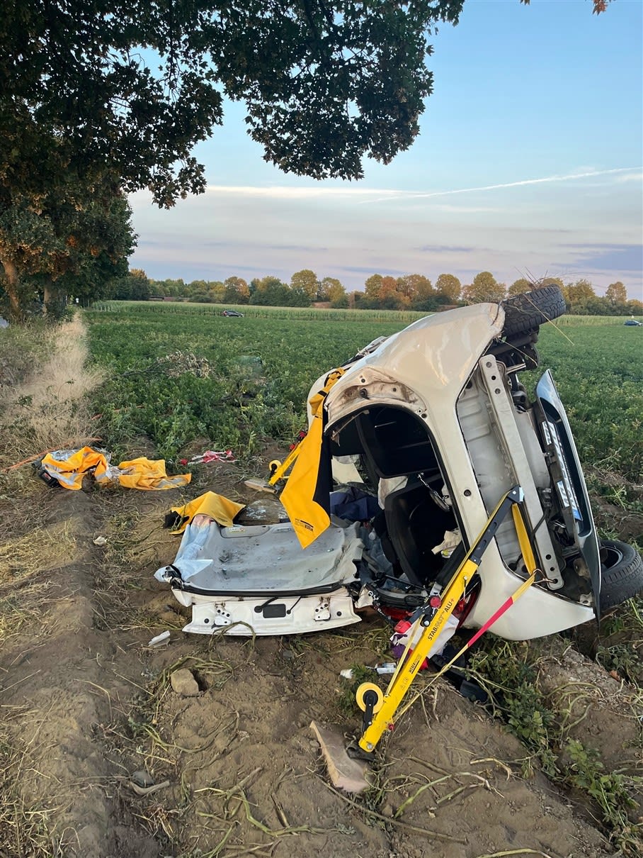 Alsdorf – 25-jährige Autofahrerin bei Unfall schwer verletzt