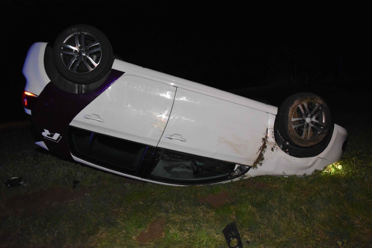 Wildunfall in Oberdorf SO - Auffahrunfall nach Kollision mit Reh!