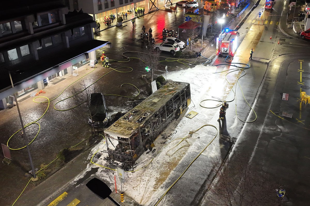 Kerzers FR – Neue Erkenntnisse nach tödlichem Busbrand