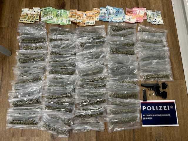 Steiermark – Drogenhandel im Millionenbereich aufgedeckt