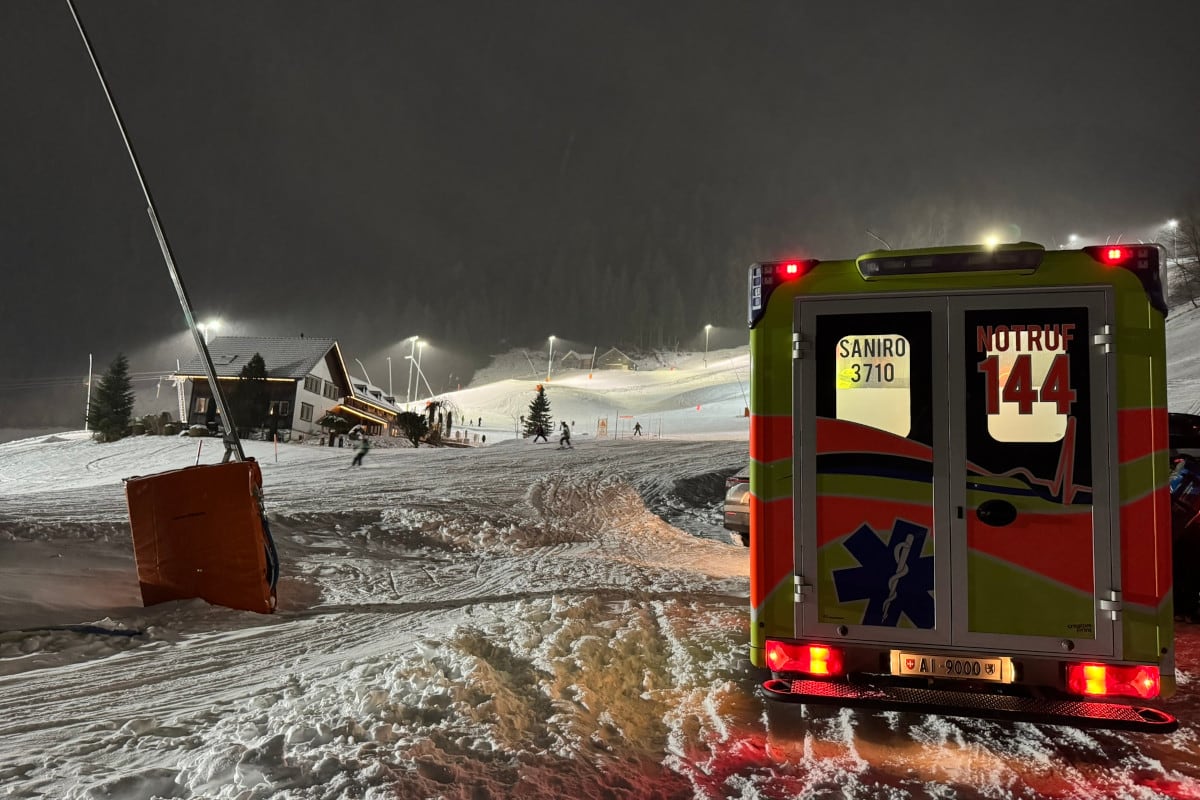 Schwende AI – Mann bei Skiunfall verletzt