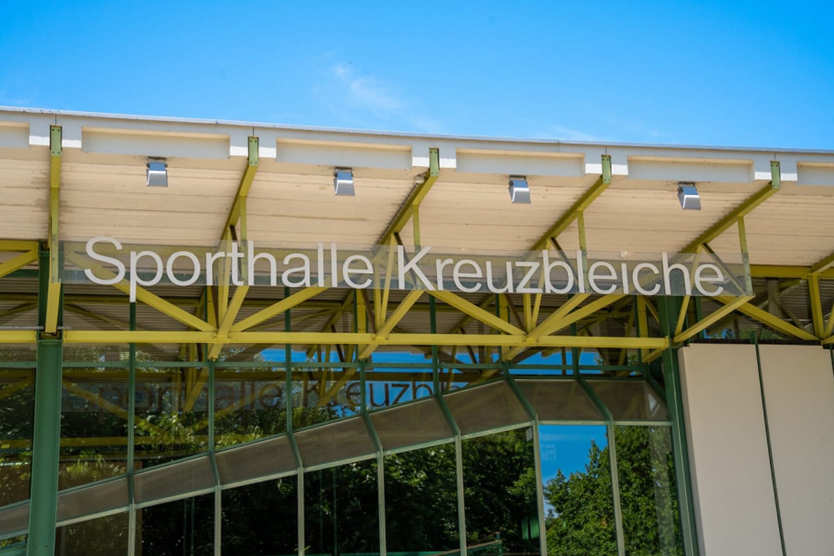 St. Gallen – Garage Kreuzbleiche nach Wasserschaden geschlossen