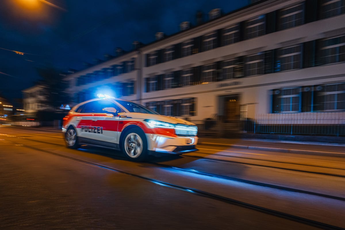 St. Gallen SG – Raser in Tempo-30-Zone angehalten