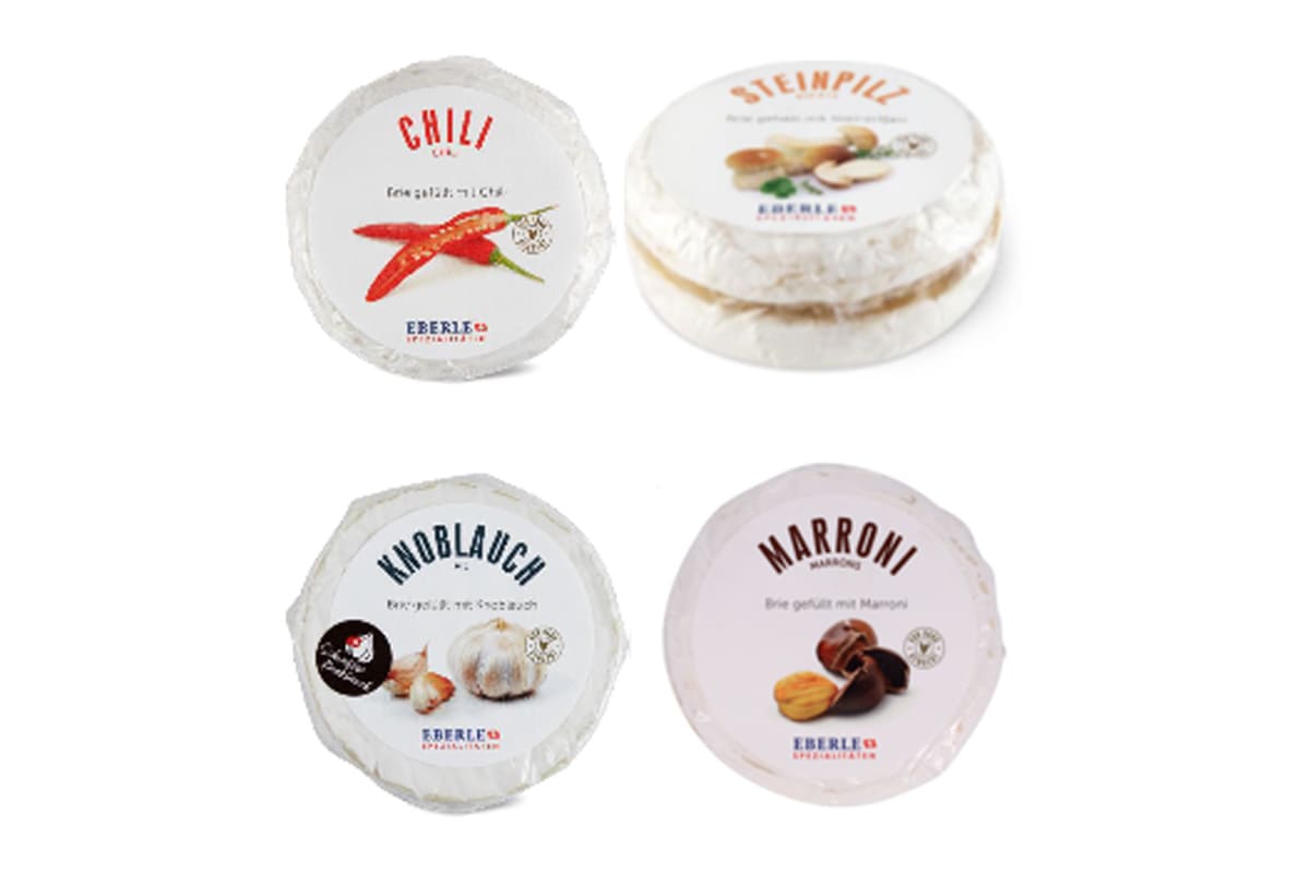 Rückruf – Listerien in vier Minibrie-Sorten bei Coop und Migros