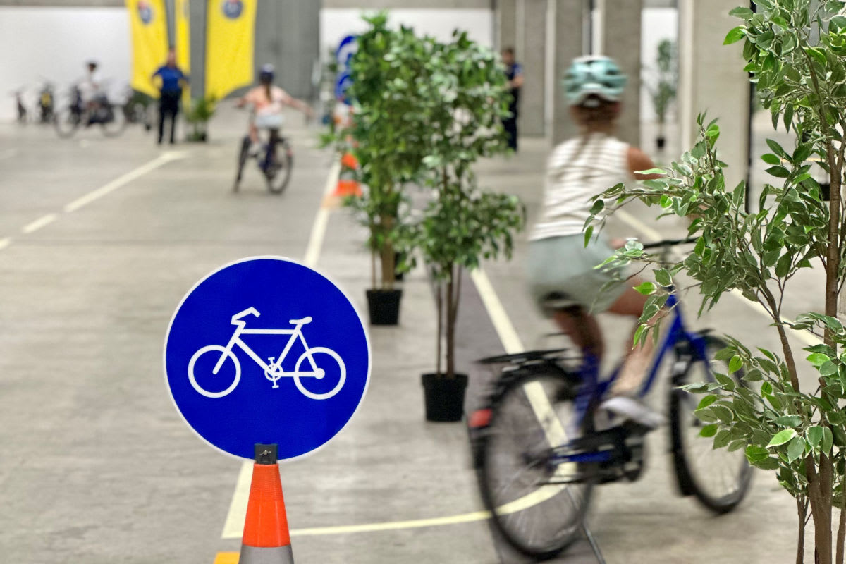 Sicherheit im Strassenverkehr – Fahrradprüfungen der Innerrhoder Schulklassen
