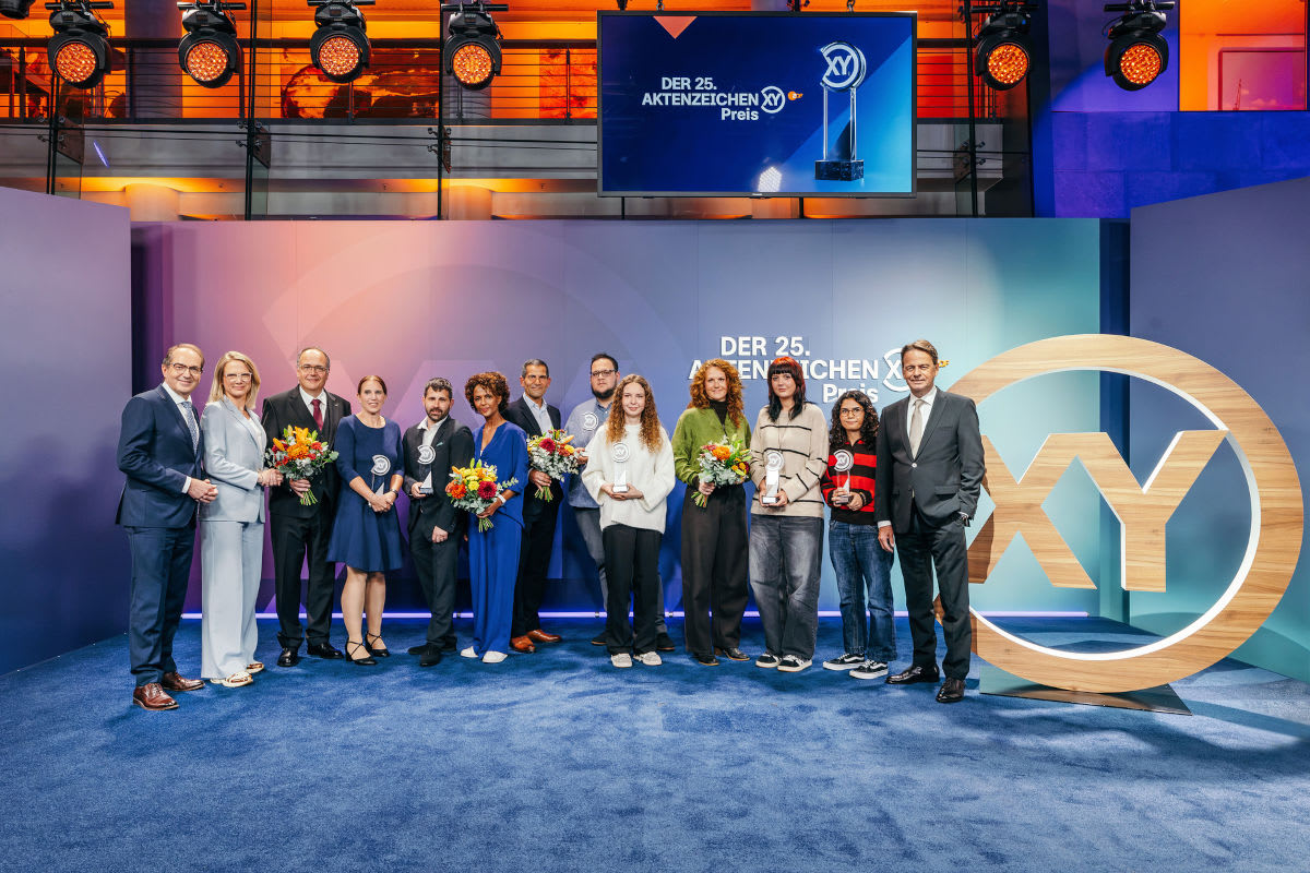 XY-Preis 2026 – Sieben Menschen für besondere Zivilcourage geehrt