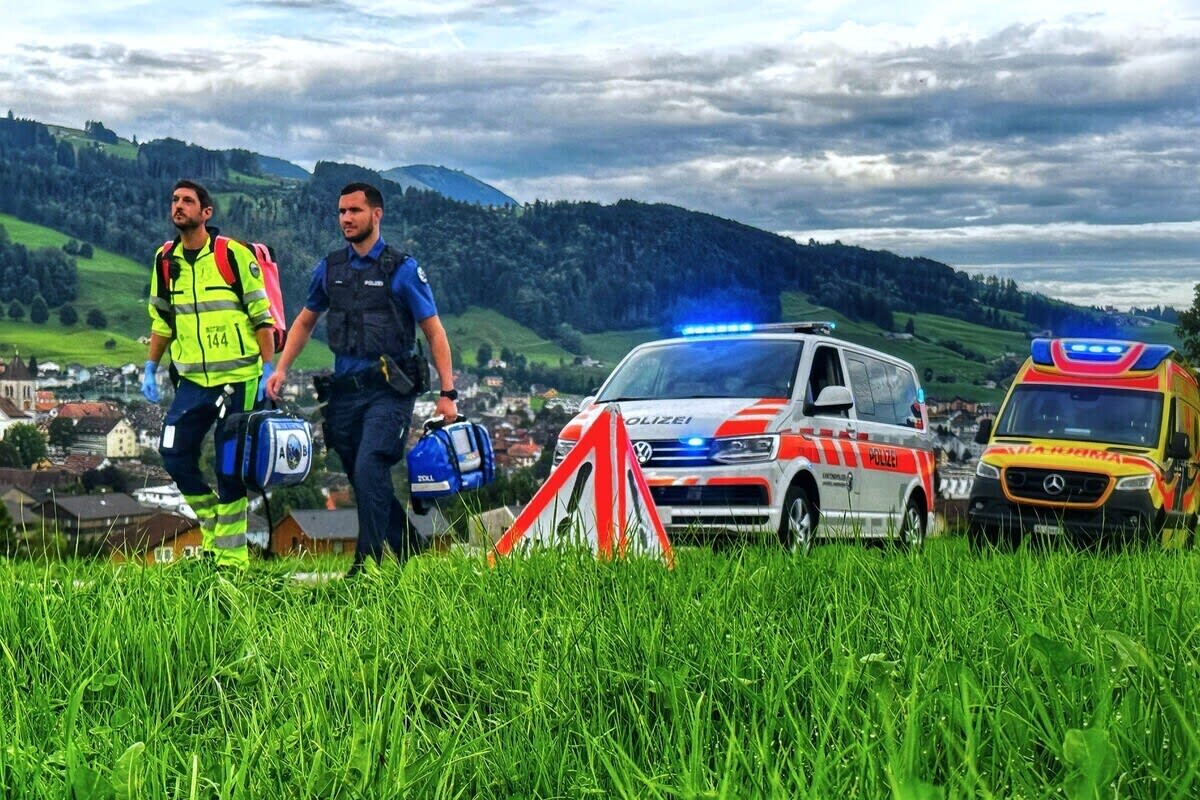 Eggerstanden AI - Kleinkind verletzt sich bei Unfall in einem Hühnerstall