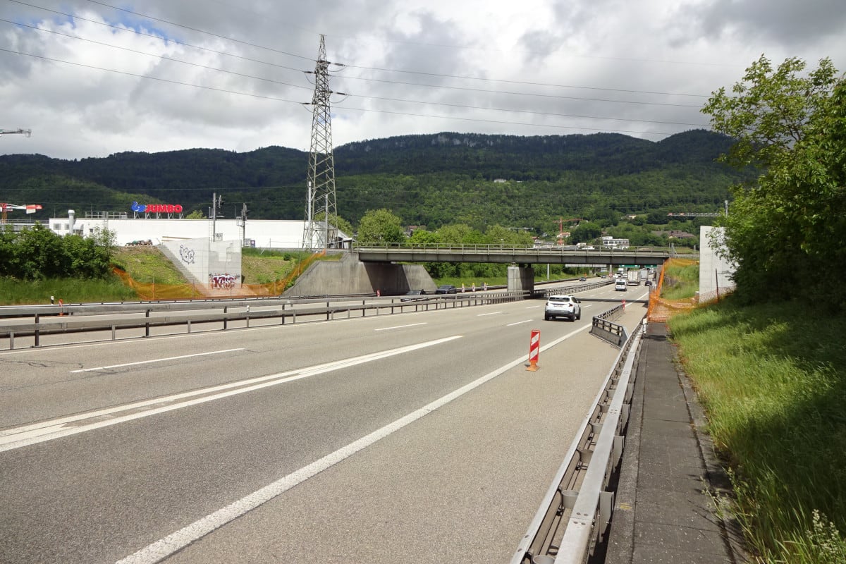 Kanton Solothurn modernisiert Fuss- und Velonetz in Härkingen 