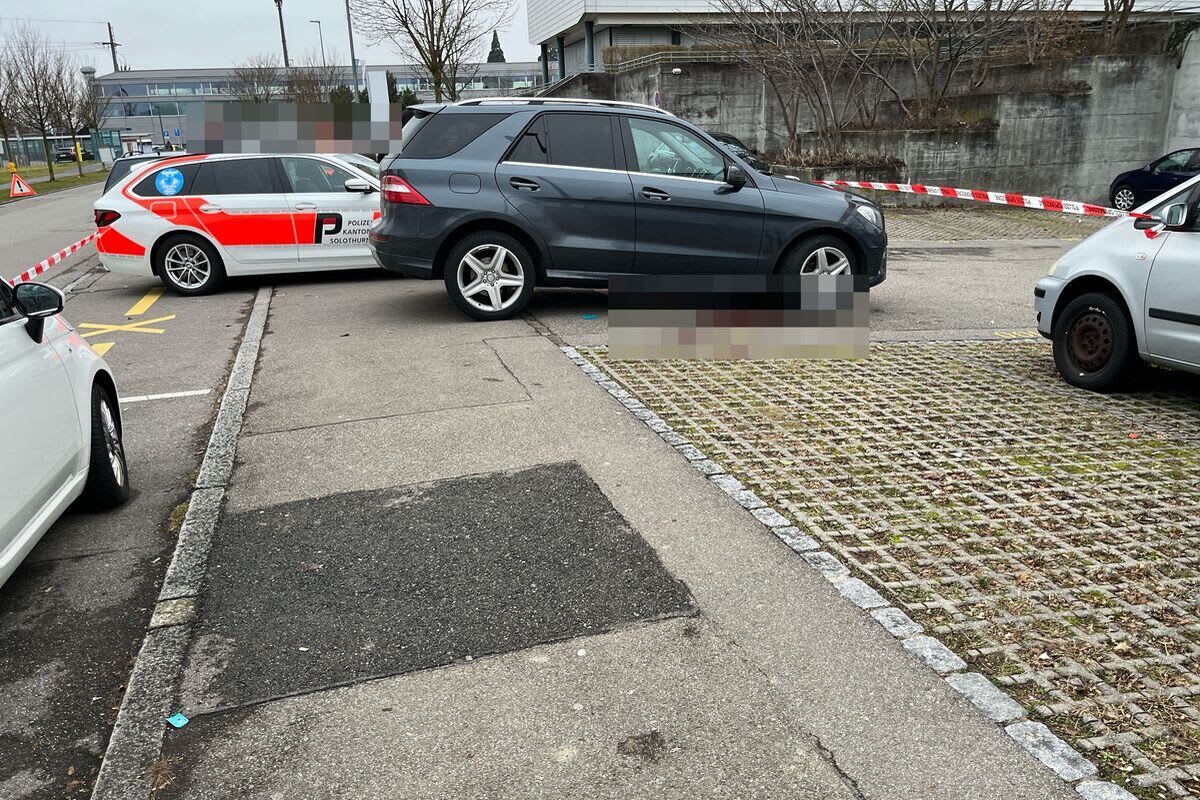 Bellach SO – Rega fliegt verletztes Kind nach Unfall ins Spital