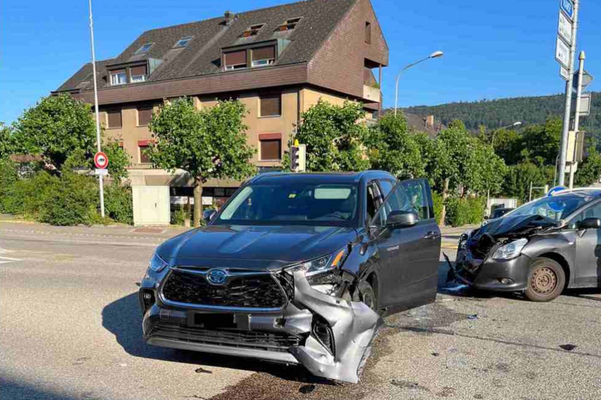 Wangen bei Olten SO - Zeugenaufruf nach Kollision