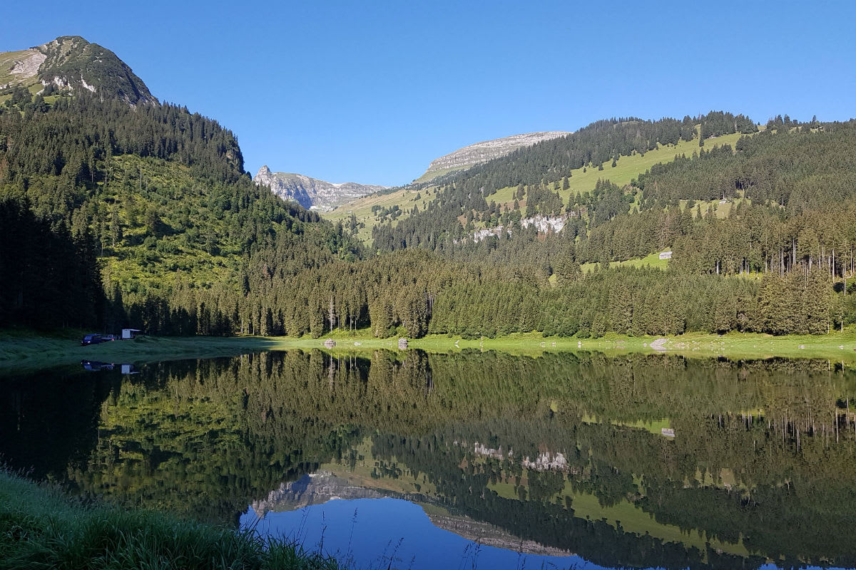 Grabserberg SG - Schwimmer im Voralpsee vermisst