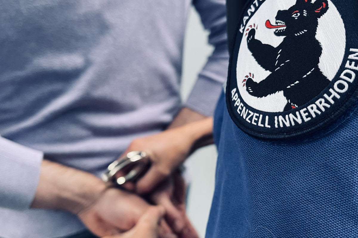 Appenzell AI – Drei Männer nach Diebstählen verhaftet