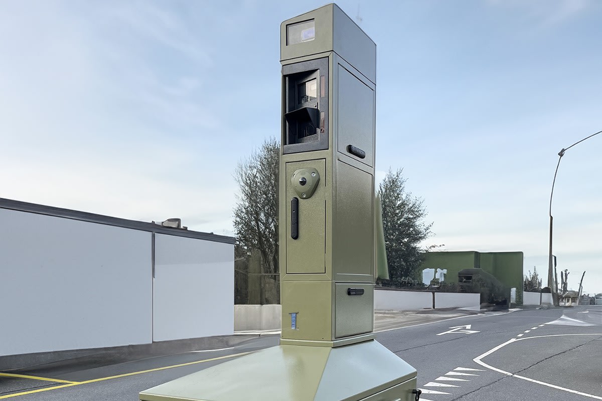 Neue Radar-Kontrollen im Kanton Tessin