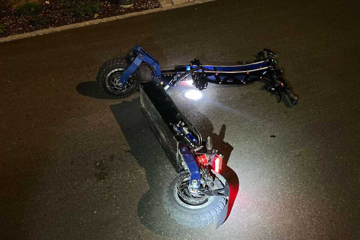Olten SO – Mann bei Selbstunfall mit E-Scooter erheblich verletzt