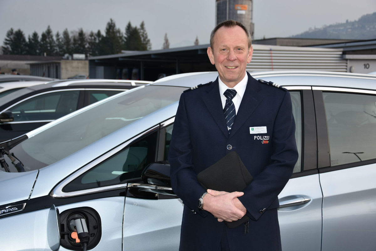Bruno Zanga übernimmt Präsidium des Ostschweizer Polizeikonkordats
