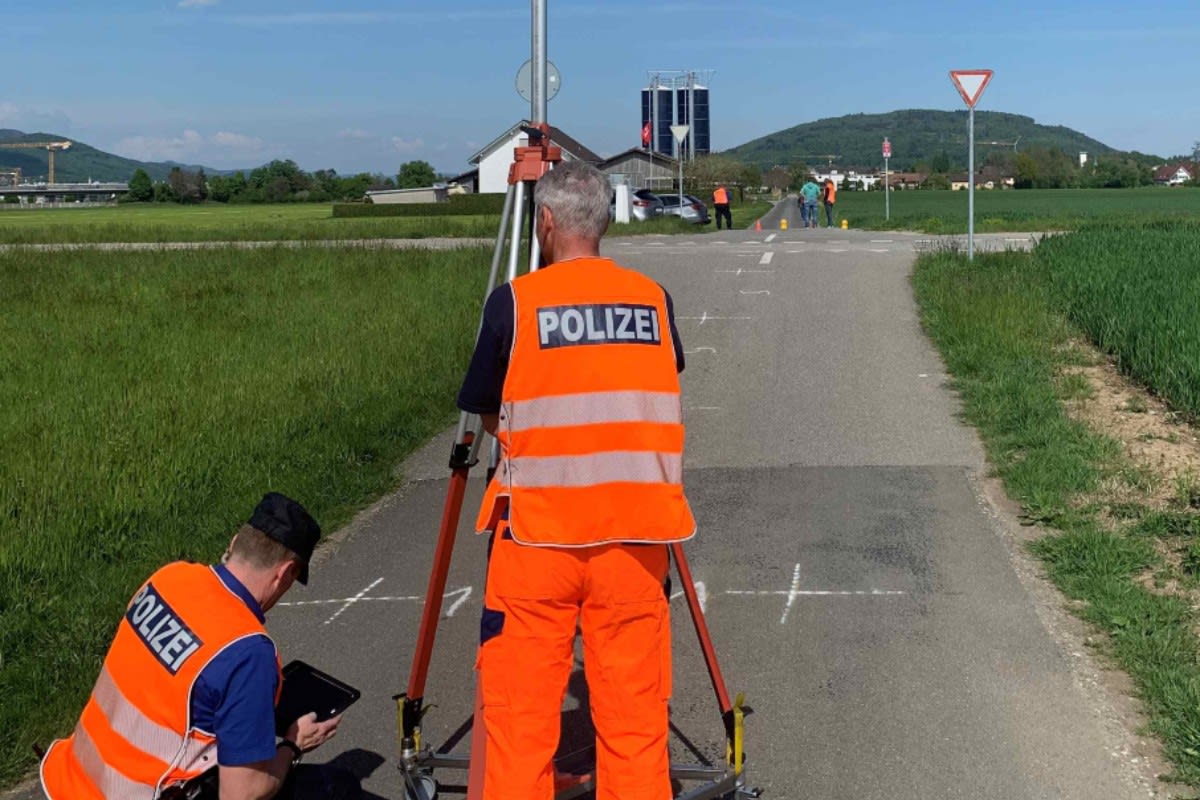 Neuendorf SO - Velofahrerin angefahren und getötet