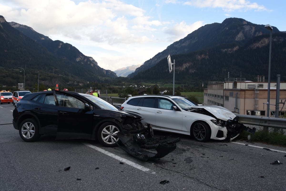 Thusis GR – Zwei Personen bei Unfall verletzt