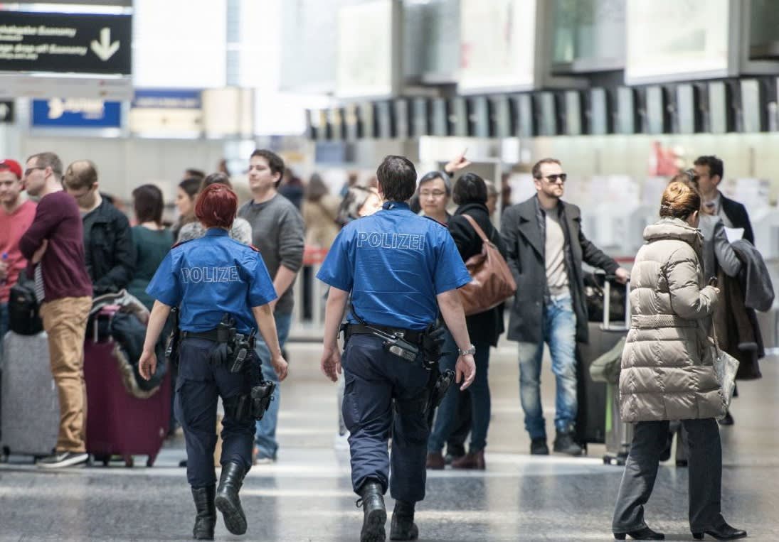 Flughafen Zürich – Über 900 Kilo Drogen sichergestellt