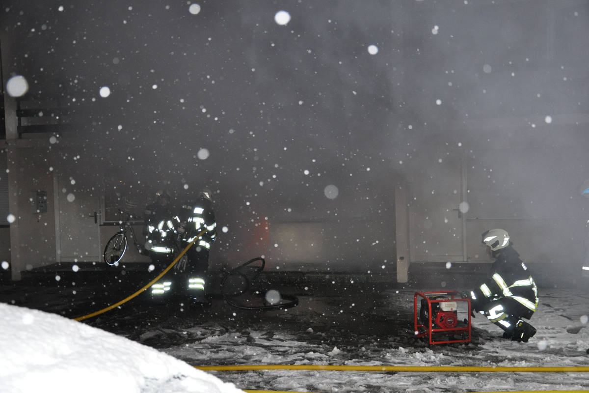 Zuchwil SO - Brand in einer Wohnung 