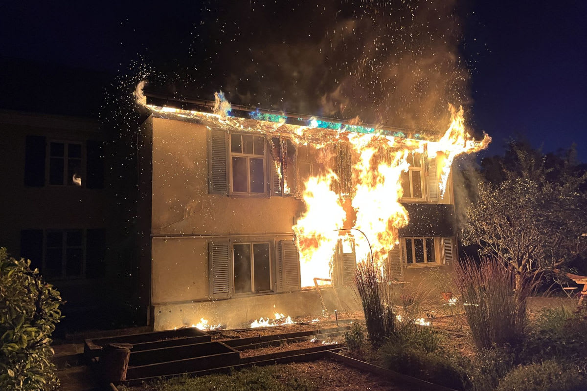 Thürnen BL – Bewohnerin bei Brand verletzt