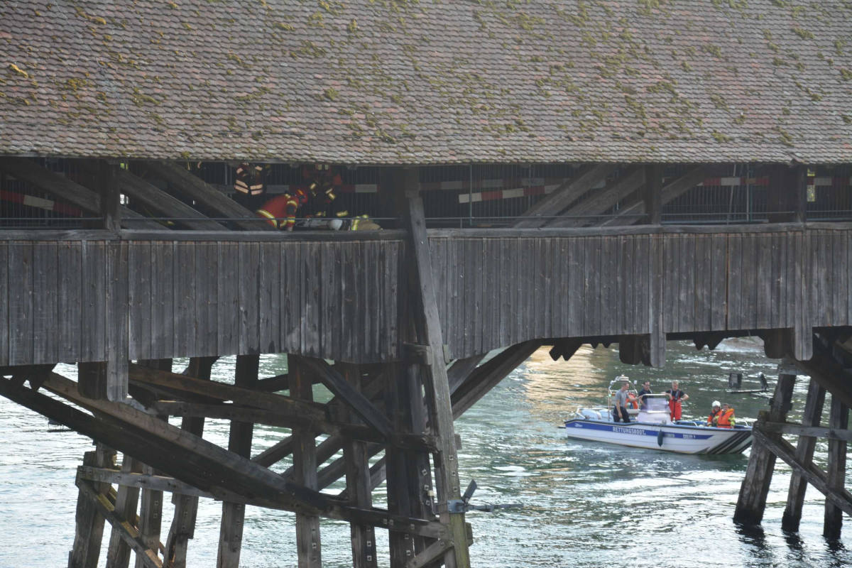 Olten SO - Raucherware löste Brand aus