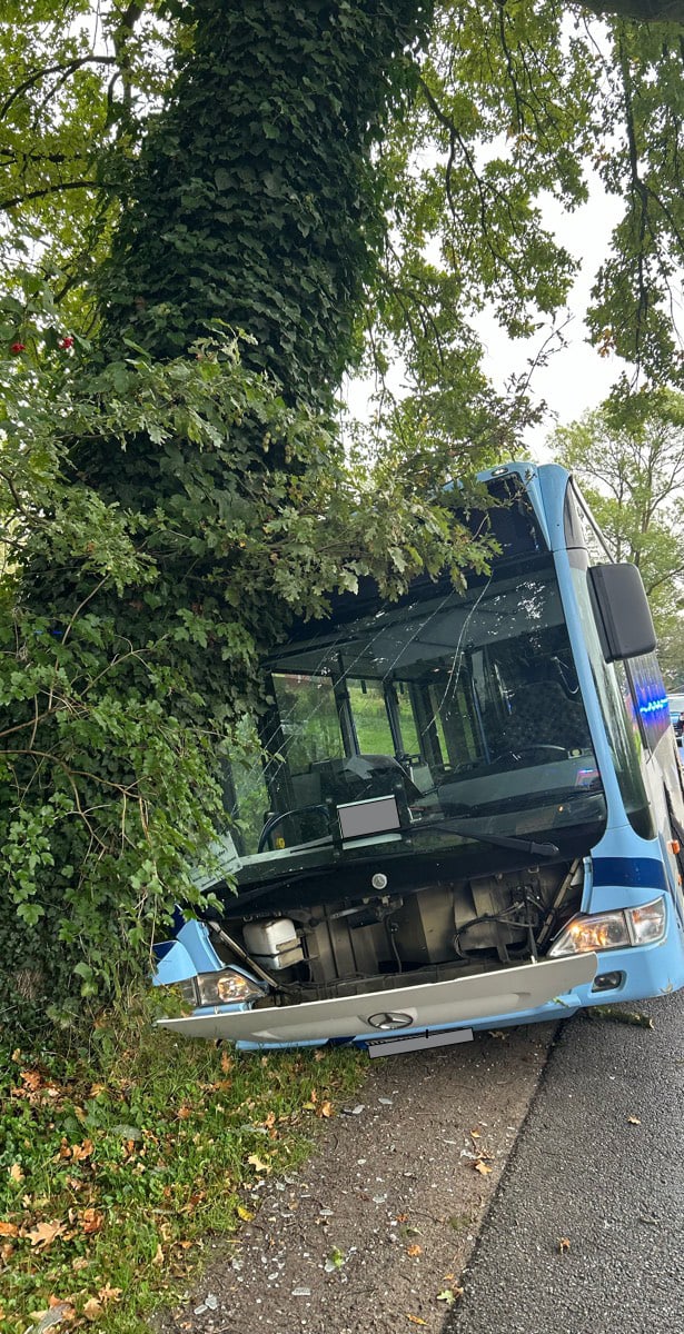 Salzkotten – Sechs Kinder bei Unfall mit Linienbus verletzt