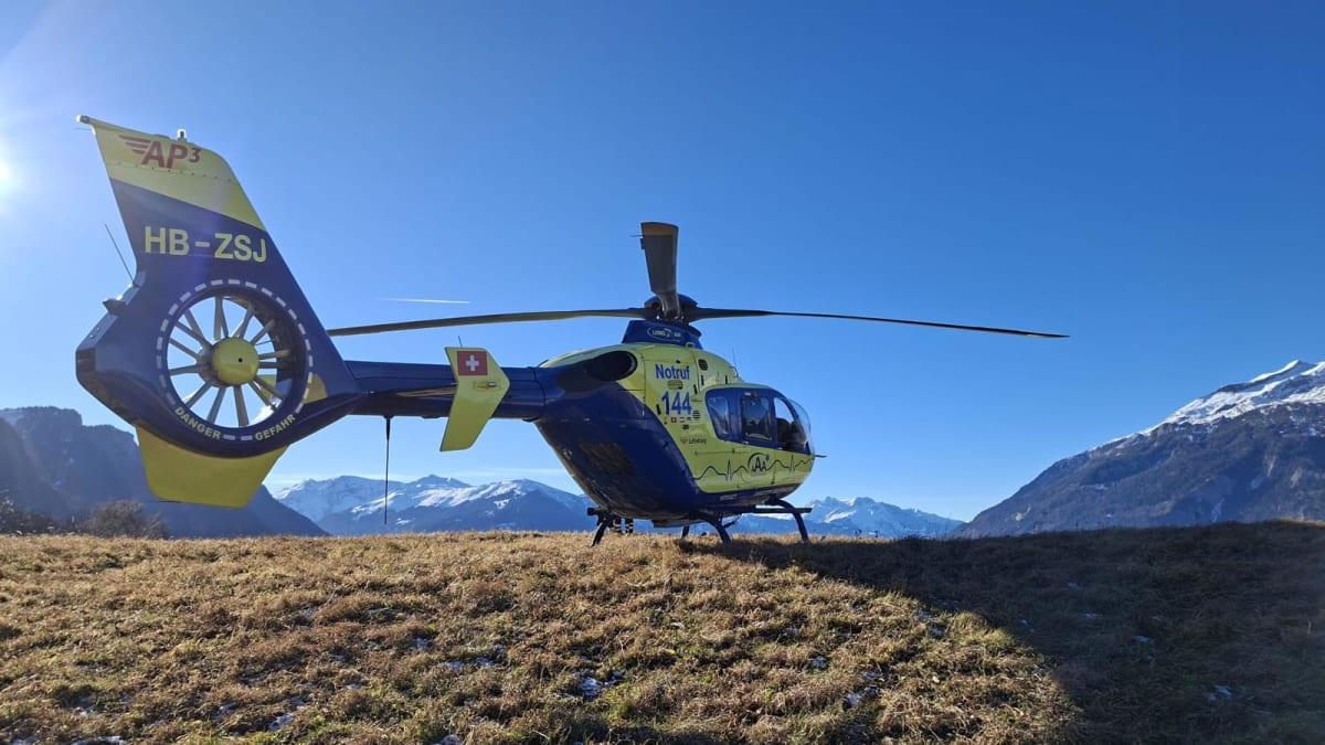 Kronberg AI – Flugschüler bei Gleitschirmunfall verletzt