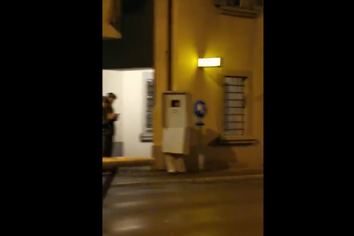 Semistationärer Blitzer in Altdorf UR