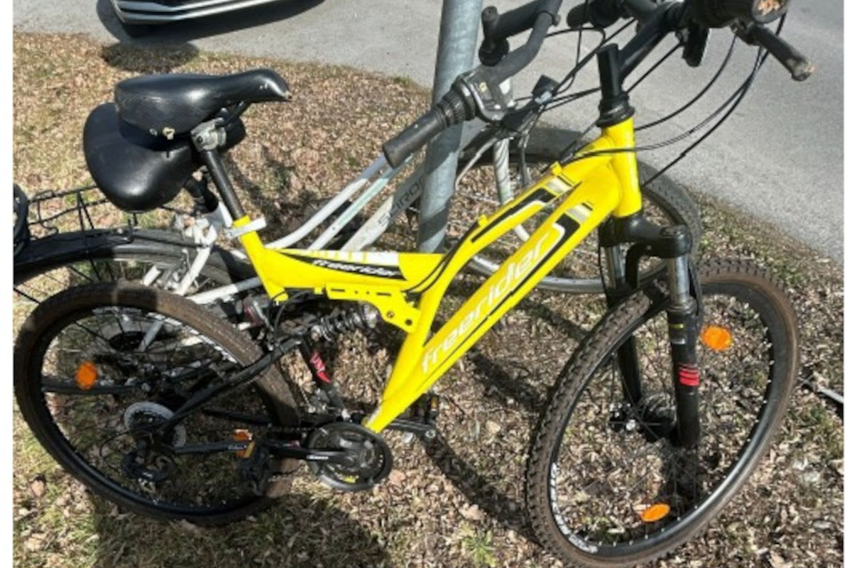 Werndorf – Fahrräder in Straßengraben aufgefunden
