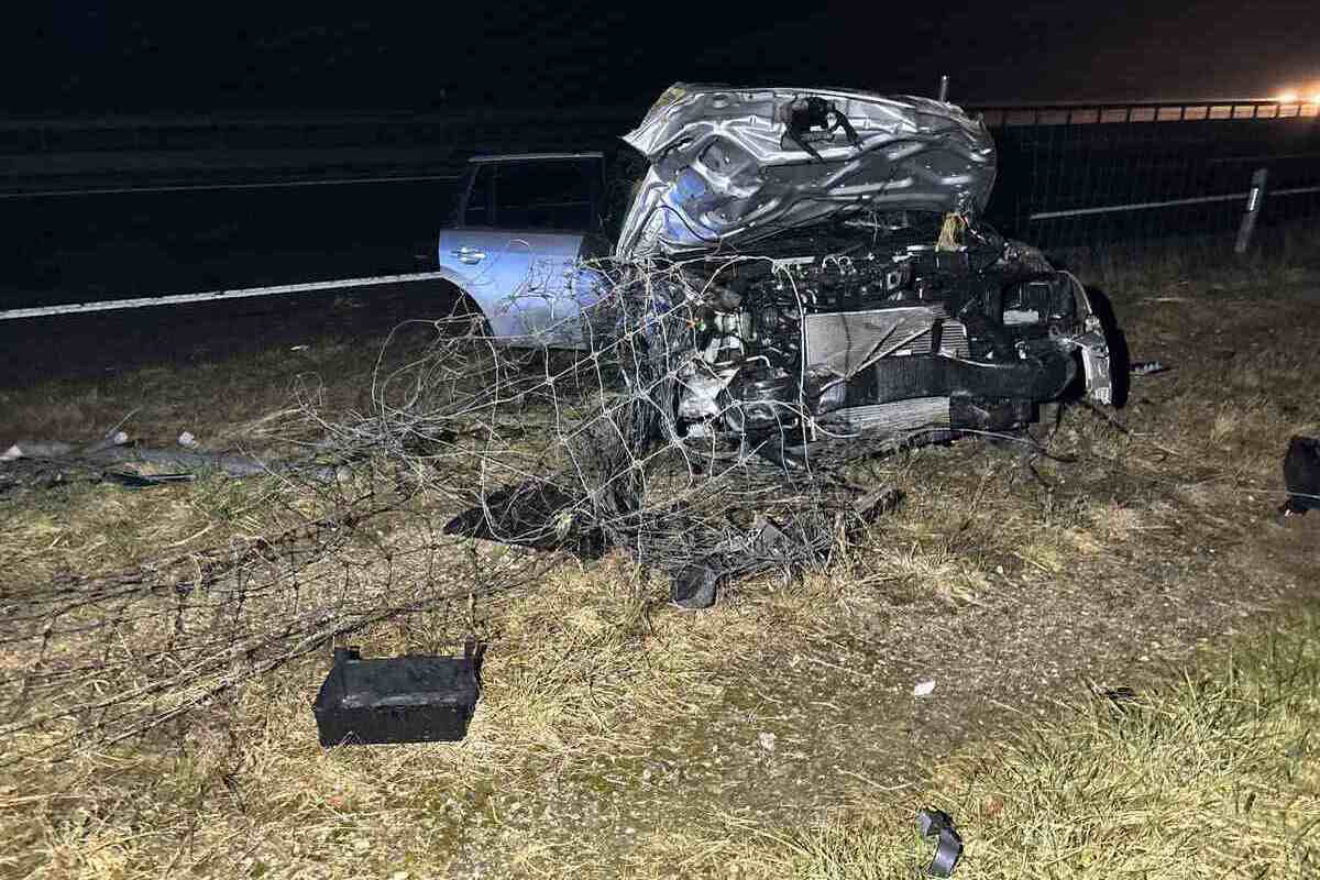 A1 bei Oberbuchsiten SO –  Atemalkohol- und Drogenschnelltest nach Unfall positiv