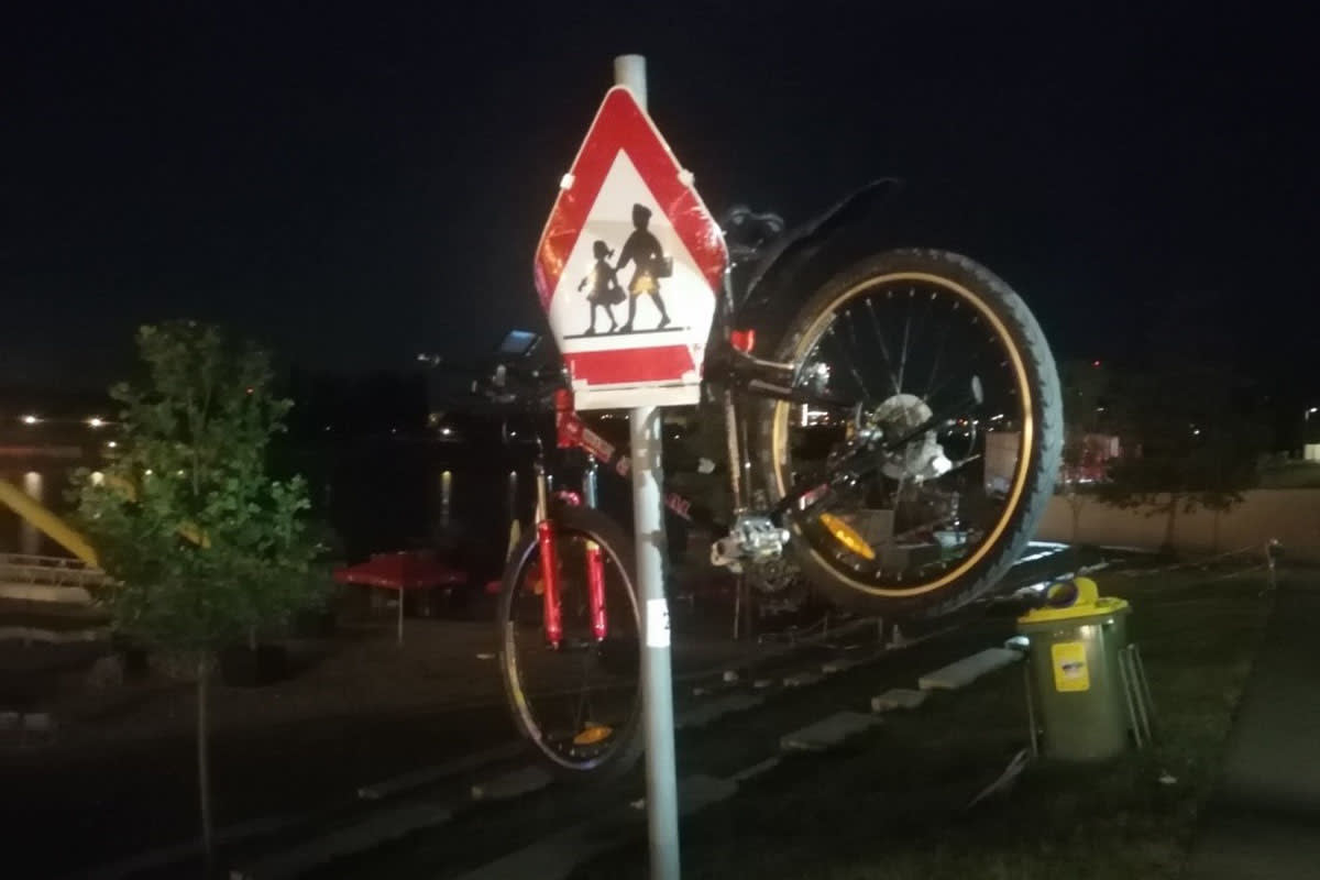 Wien - Festnahme nach versuchtem Fahrraddiebstahl