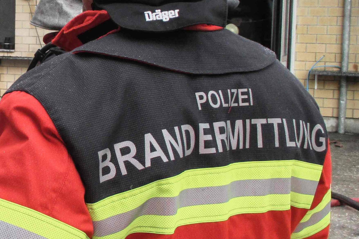 Feuer in Schönenwerd SO – Brand in Mehrfamilienhaus