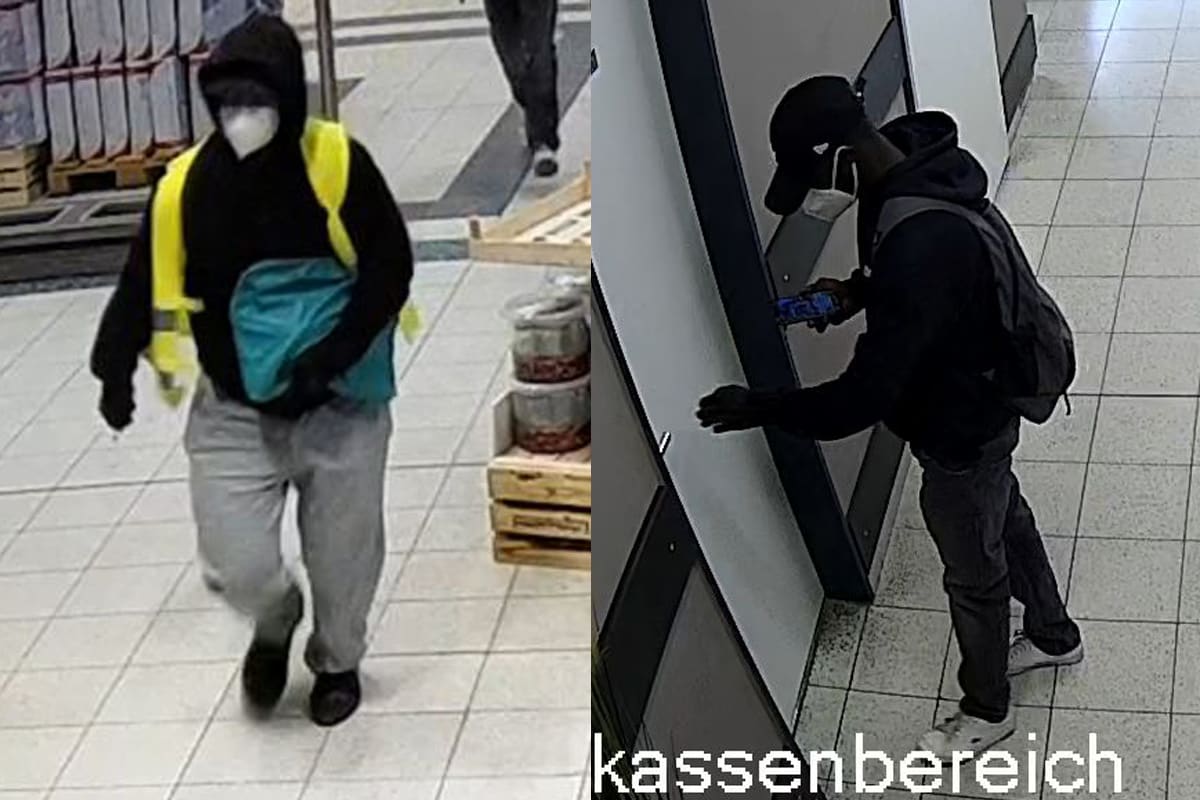 Verden – Fahndung nach schwerem Raubüberfall auf Geschäft