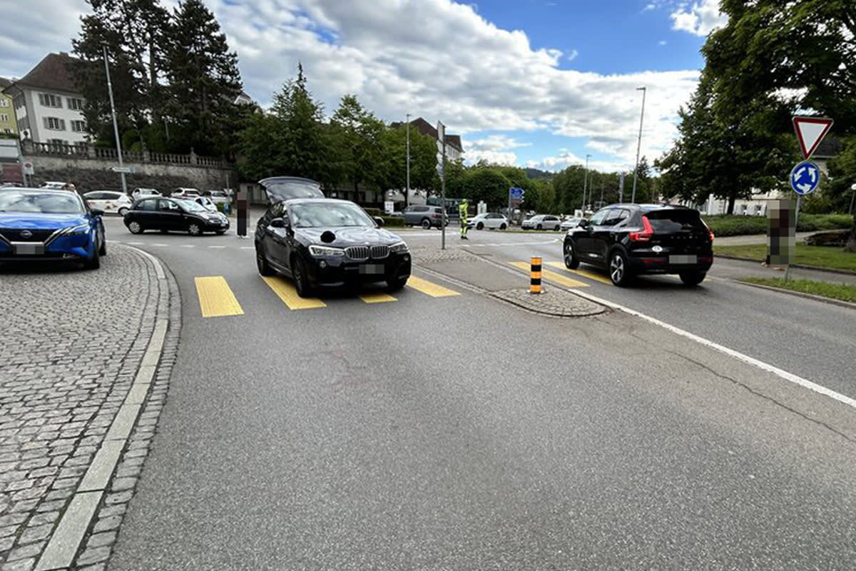 Wohlen AG – Fussgängerin bei Unfall mit Auto schwer verletzt