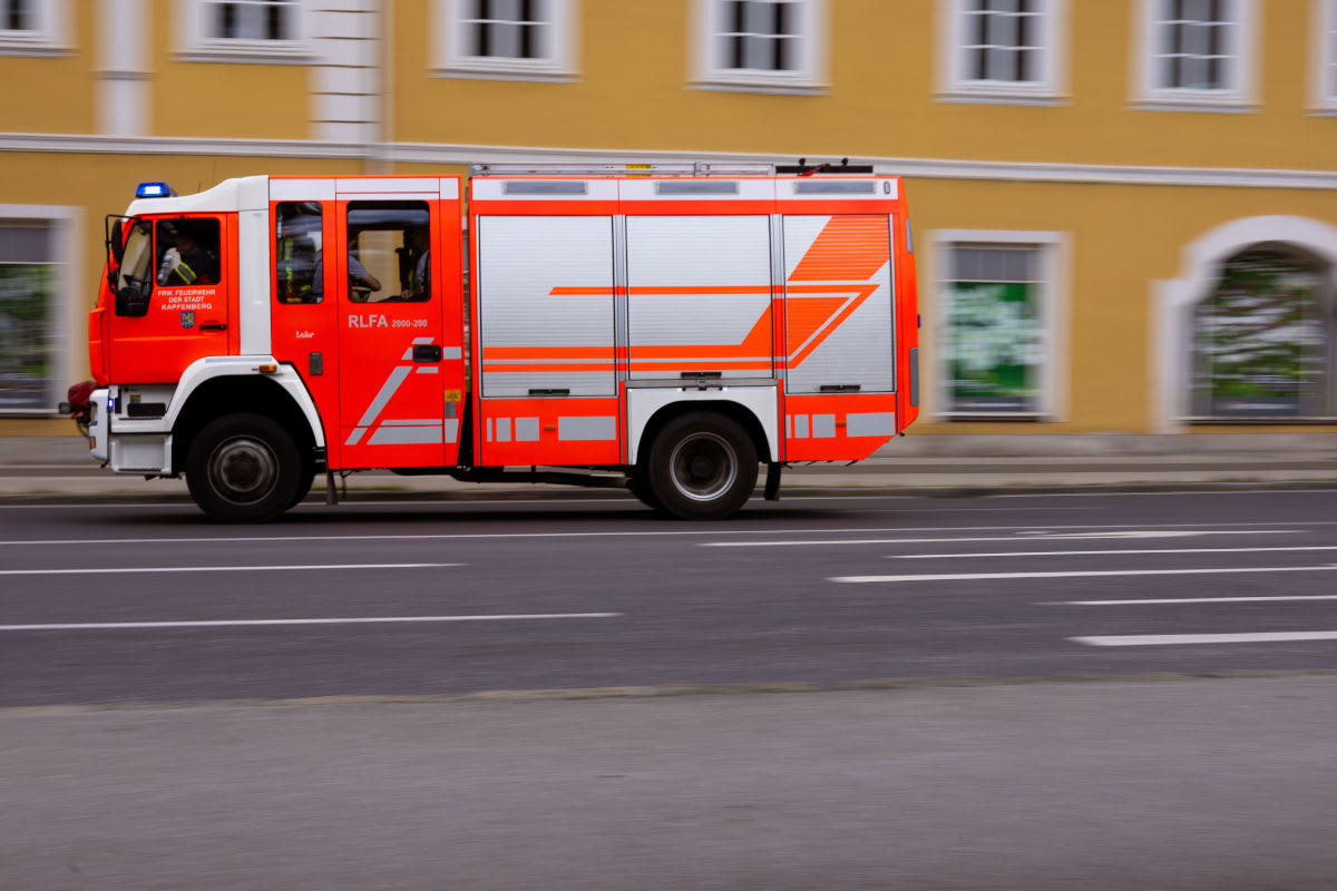 Ehrenhausen – Zwei Männer retten Frau aus verrauchter Wohnung