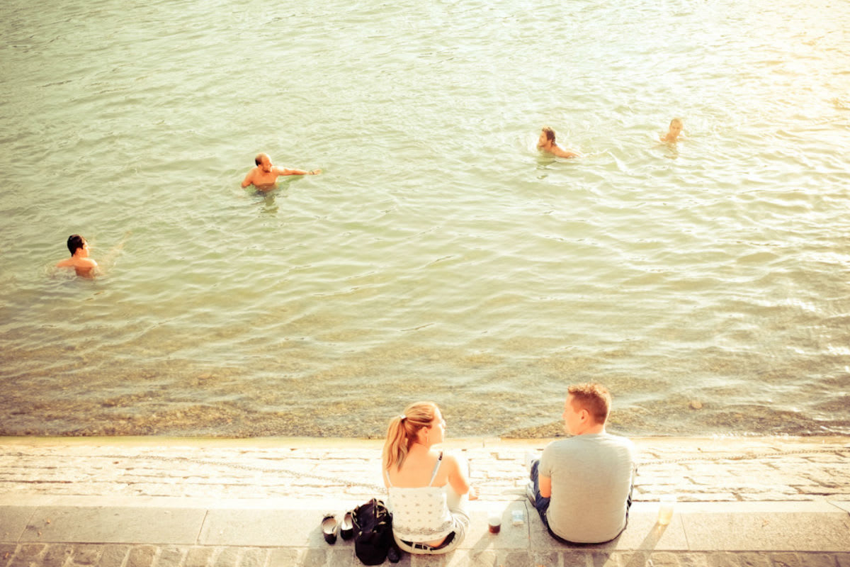 Ratgeber - Richtiges Verhalten für ein sicheres Schwimmvergnügen im Rhein 